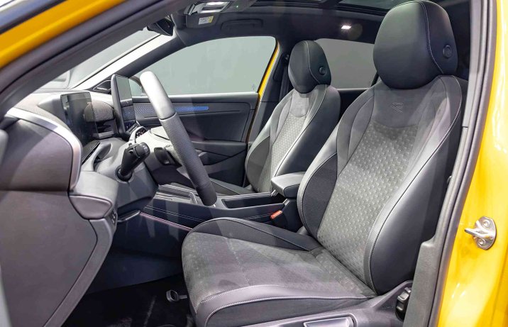 Volkswagen T-Roc II 2025 – fotele