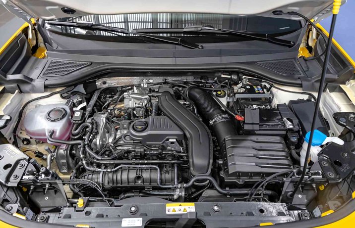 Volkswagen T-Roc II 2025 – silnik