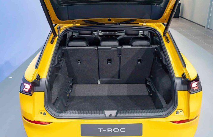 Volkswagen T-Roc II 2025 – bagaznik