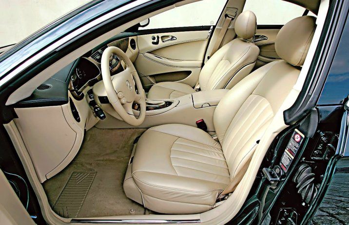 Mercedes CLS 500 – fotele