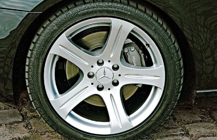 Mercedes CLS 500 – koło
