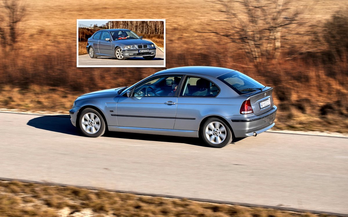 Używane BMW serii 3 E46 Compact – mniej prestiżu i urody, więcej charakteru