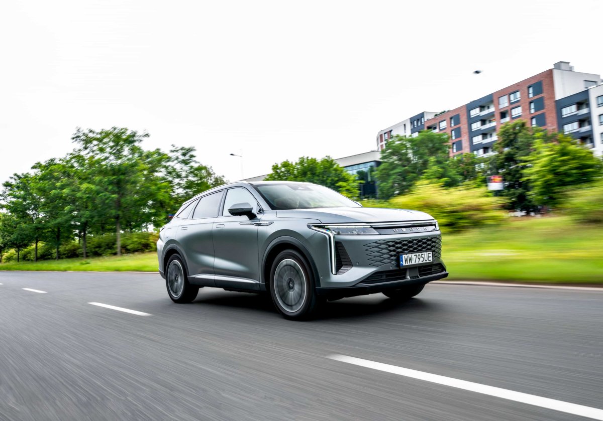 Omoda 9 Super Hybrid: chiński SUV z ambicjami premium | TEST