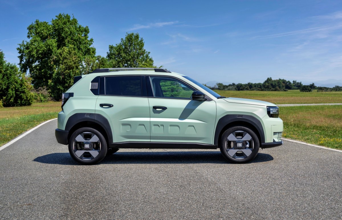Do kompletu – Fiat Grande Panda debiutuje z kolejnym rodzajem silnika: benzynowym z manualem