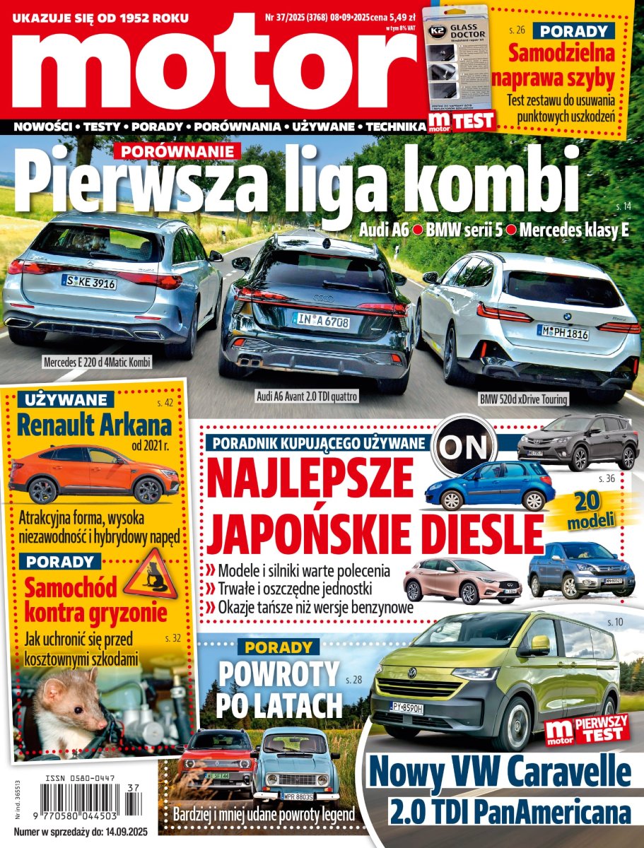 „Motor” nr 37/2025 – zapowiedź numeru