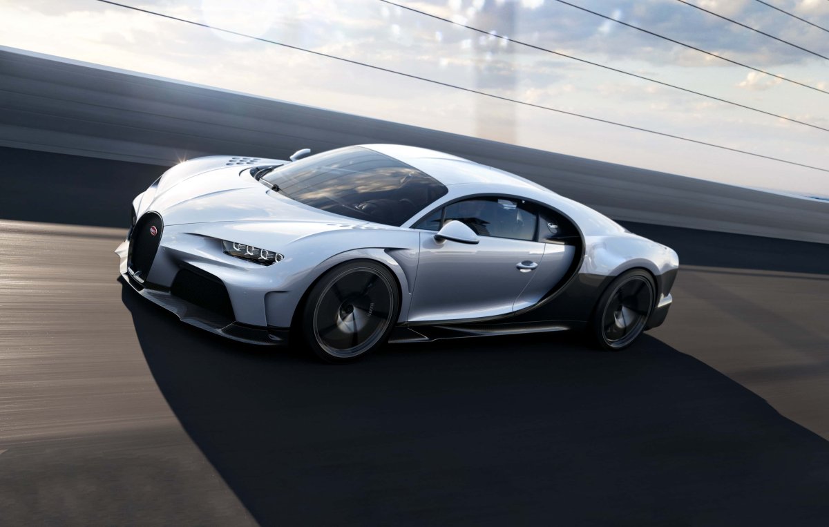 Ile paliwa naprawdę zużywają superauta? Bugatti Chiron bije rekordy