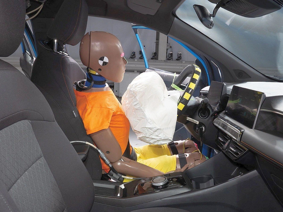 Chińskie MG z wpadką. Takiej usterki do tej pory nie odnotowano w testach Euro NCAP