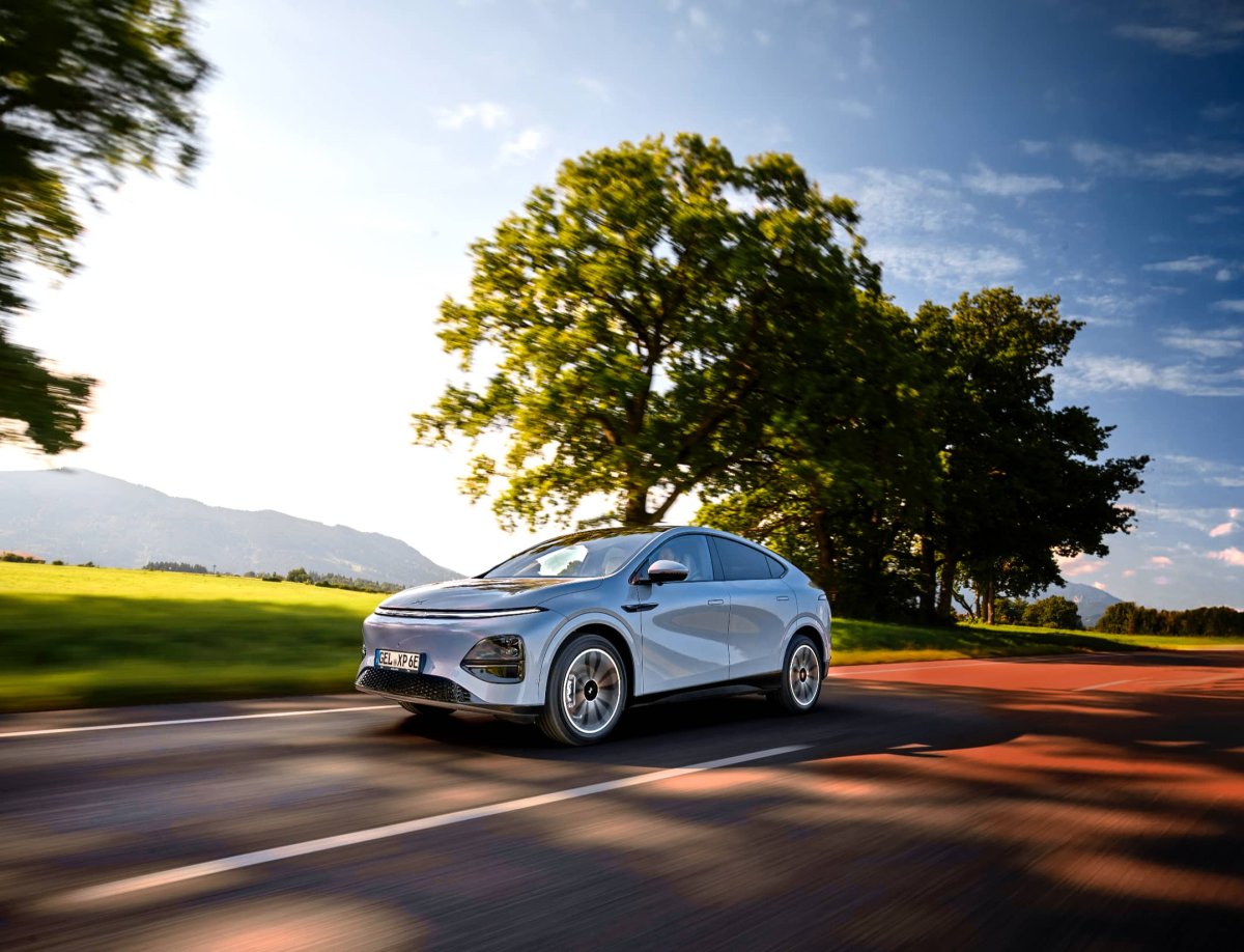 To chińskie auto wyprzedza teraźniejszość. Xpeng G6 w 2 min zwiększa zasięg o 100 km! | Pierwsza jazda