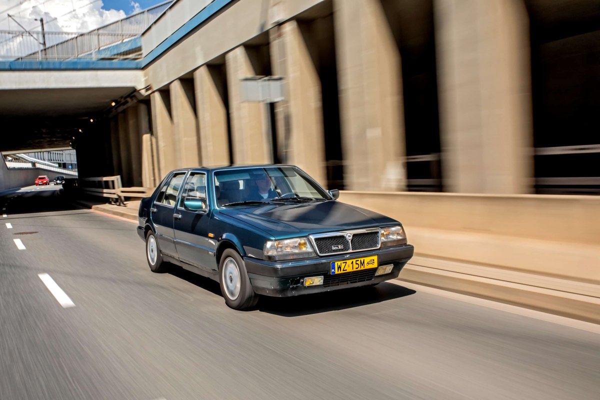 Używana Lancia Thema – rządowa limuzyna z charakterem