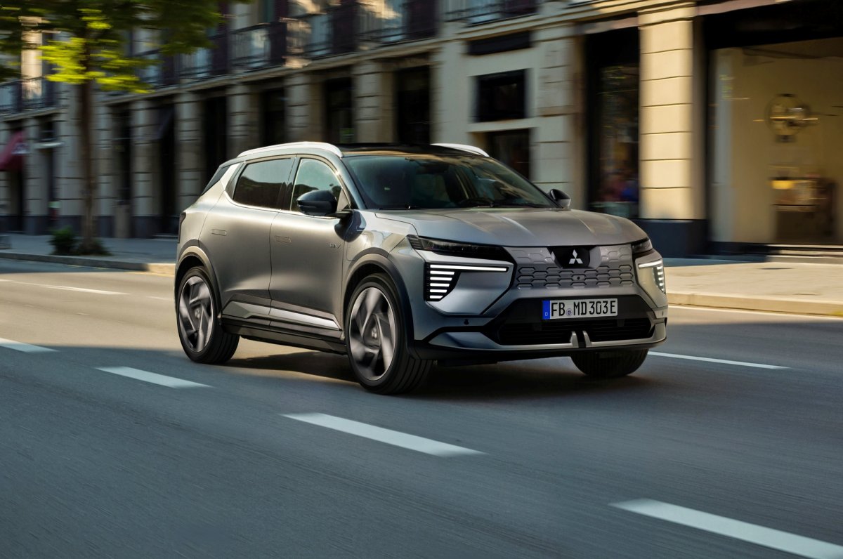 Nowe Mitsubishi Eclipse Cross – teraz to elektryk na bazie Renault Scenica