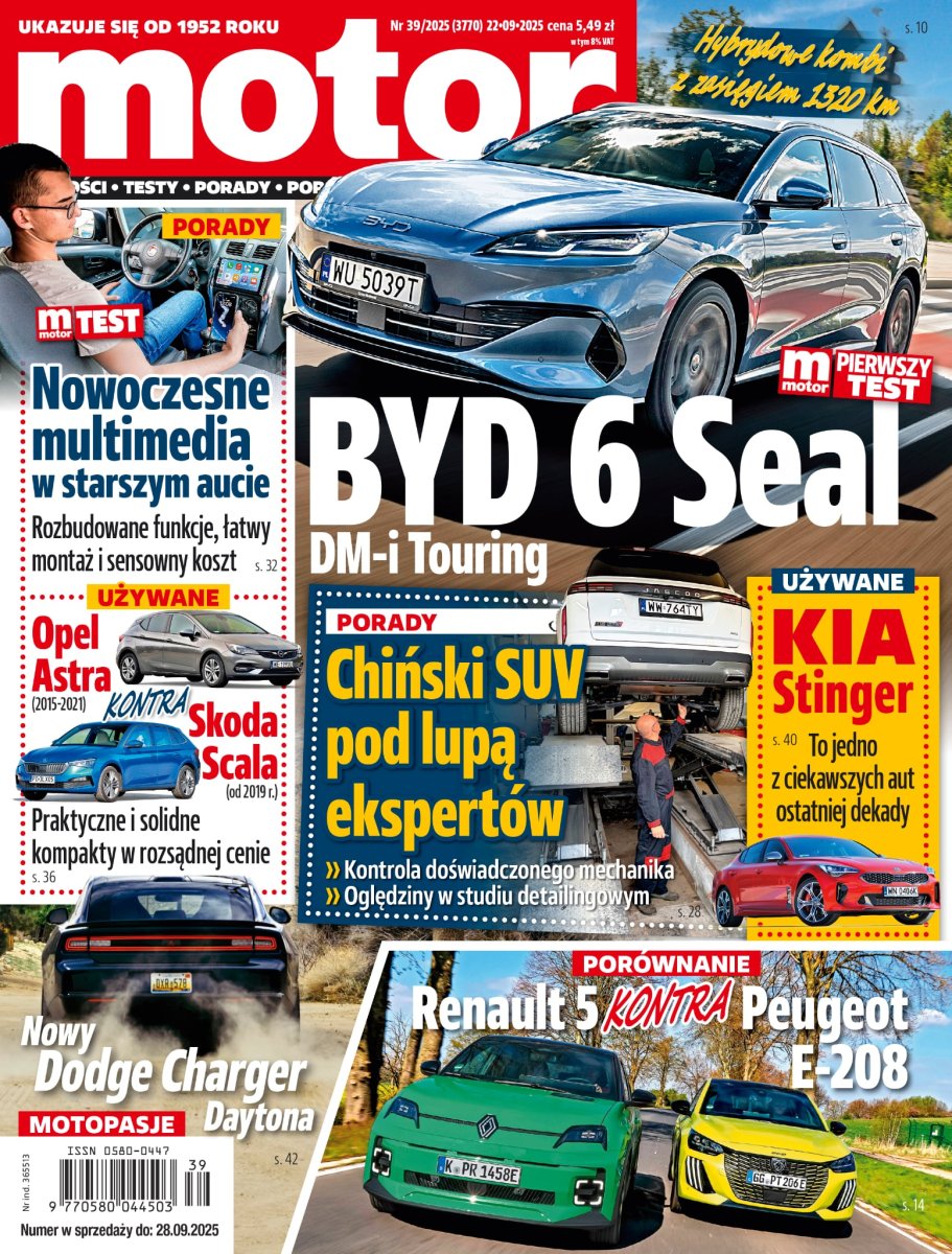 „Motor” nr 39/2025 – zapowiedź numeru