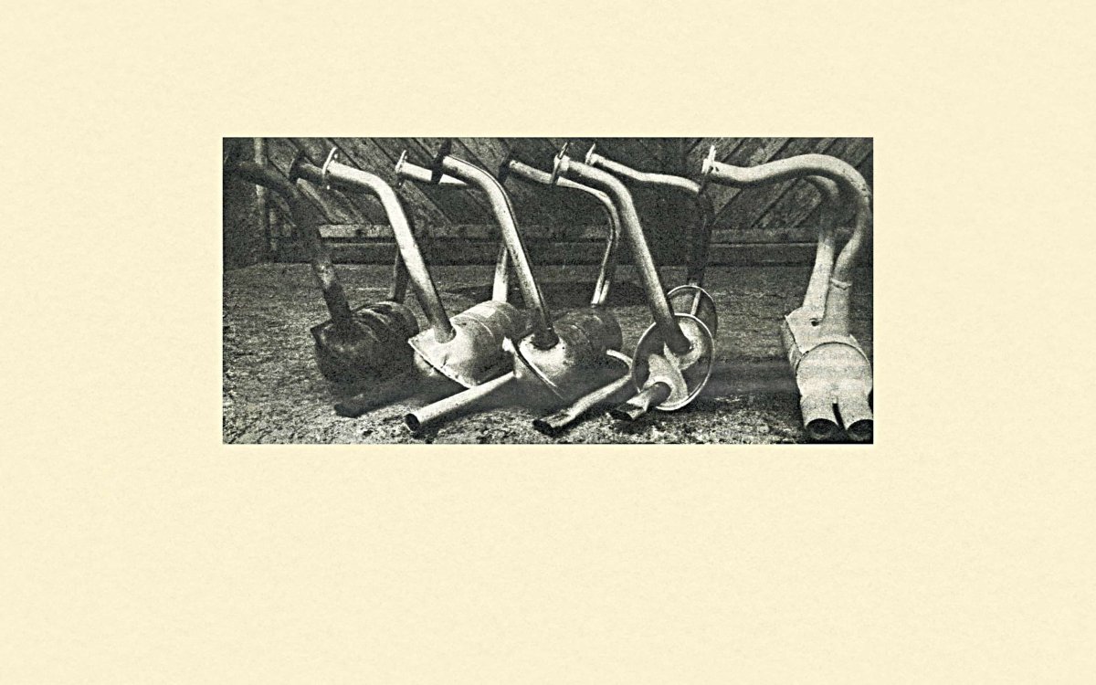 Test i porównanie tłumików do Fiata 126p | „Motor” 17/1990