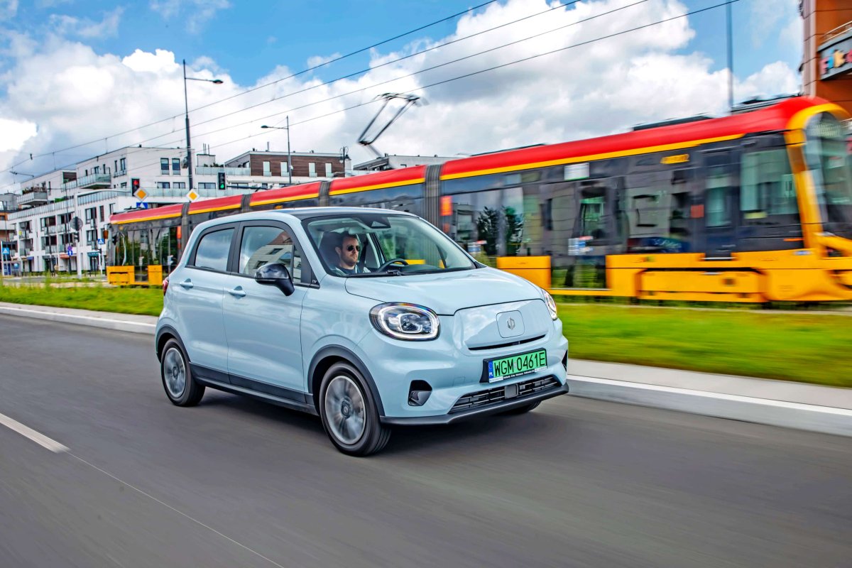 Leapmotor T03 – mały elektryk, duże zaskoczenie | TEST