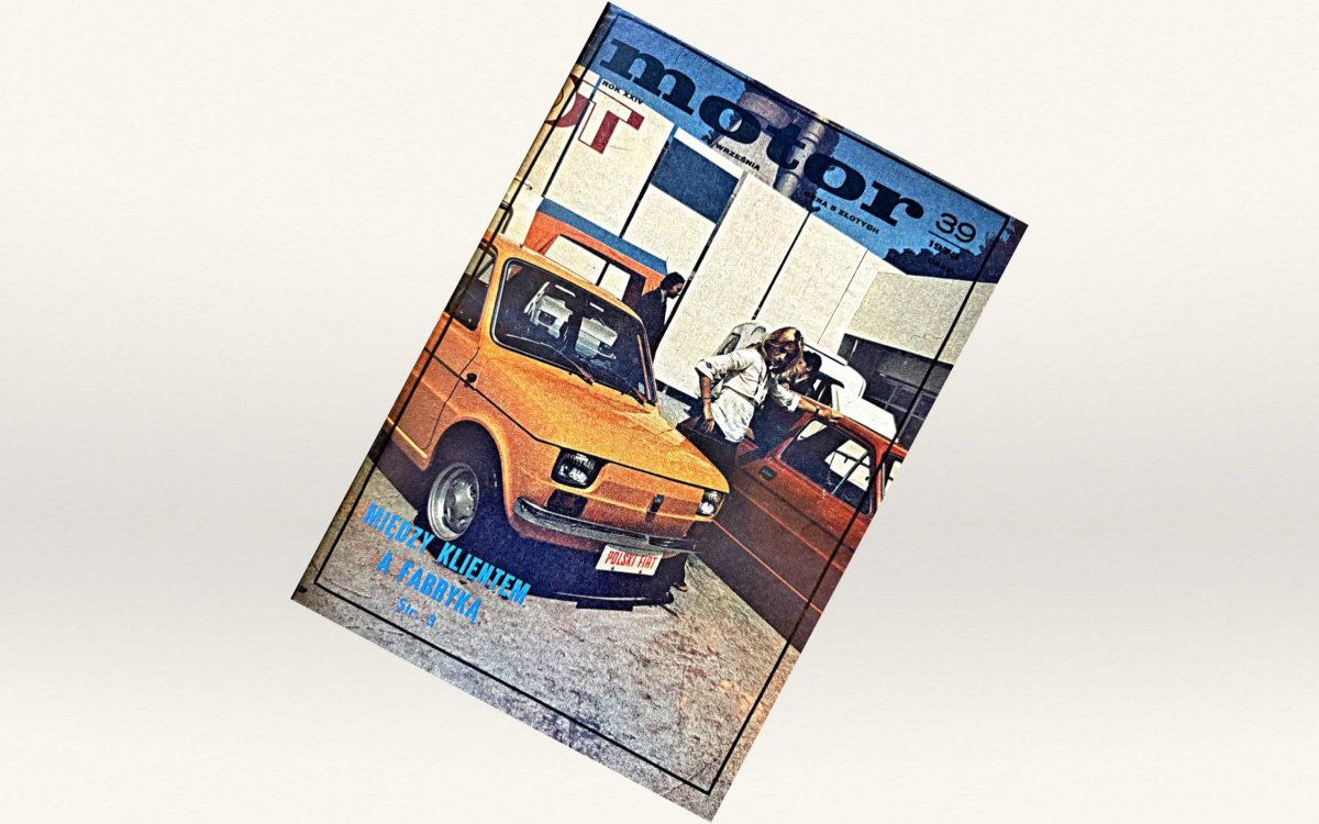 Pół wieku temu w „Motorze” – przeglądamy wydanie nr 39 z 1975 r.