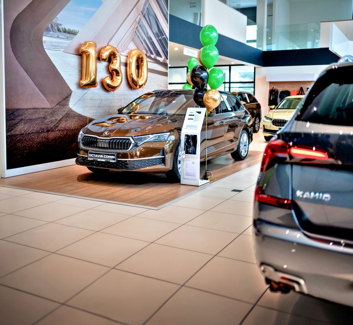 Wyjątkowa oferta na 130. urodziny Skody