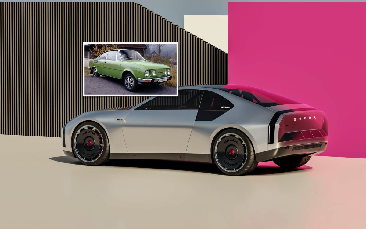 Skoda 110 R odrodzona, ale o aucie seryjnym można (raczej) zapomnieć