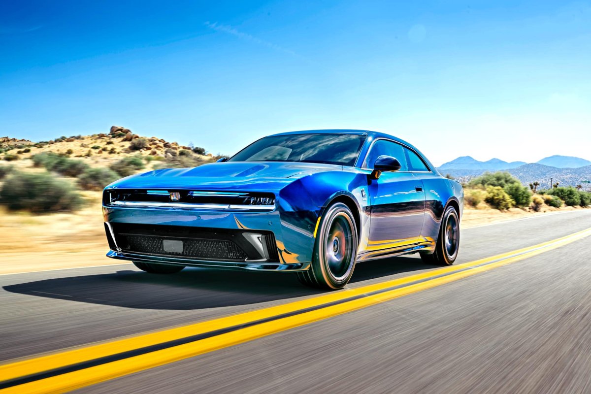 Dodge Charger Daytona – amerykańska klasyka pod napięciem