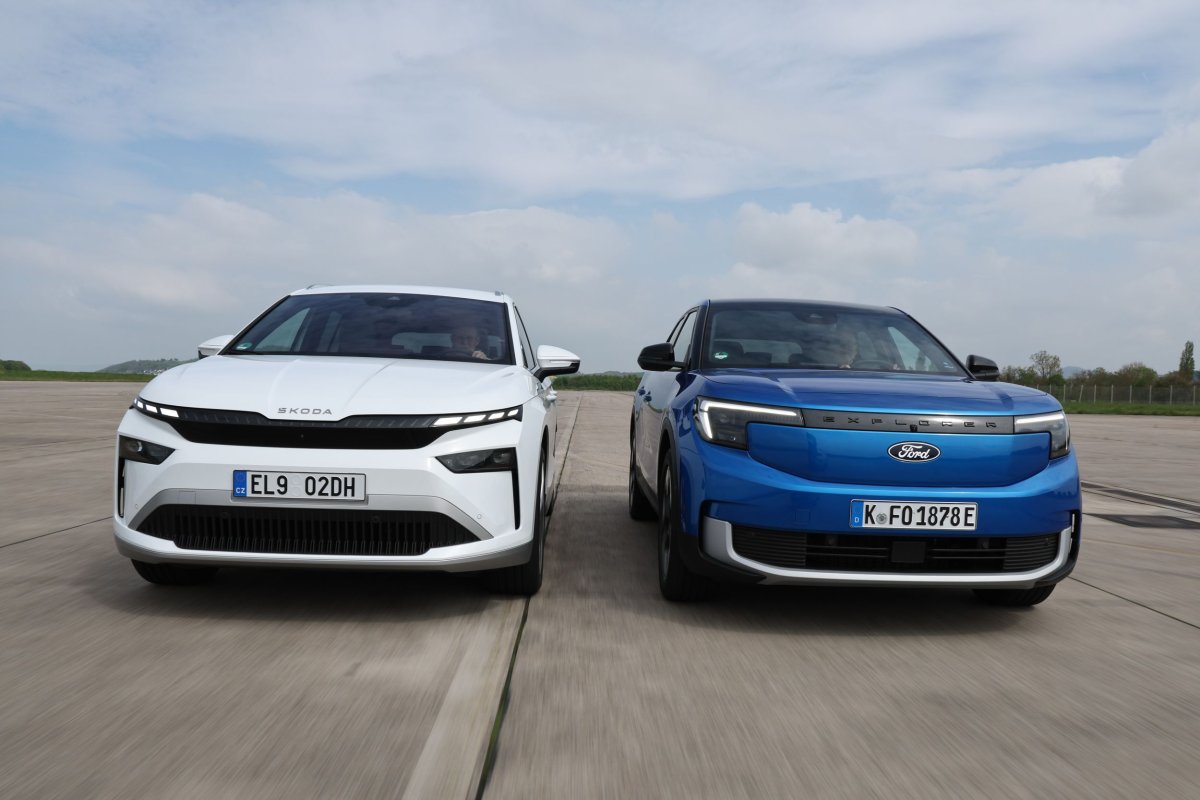 Ford Explorer i Skoda Enyaq – ta sama baza, ale różne oblicza | PORÓWNANIE
