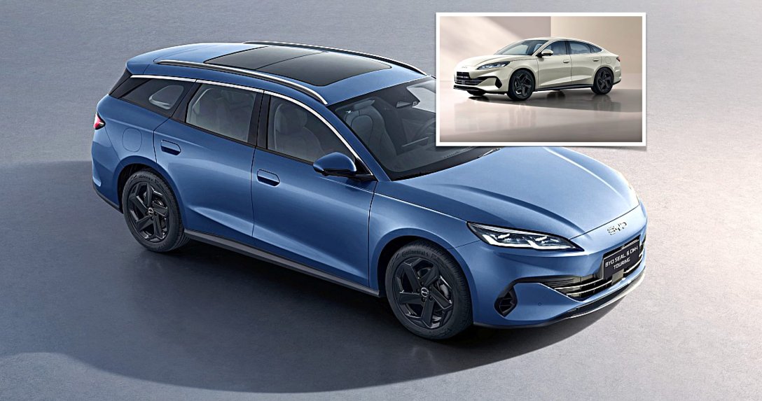 BYD Seal 6 DM-i – przód