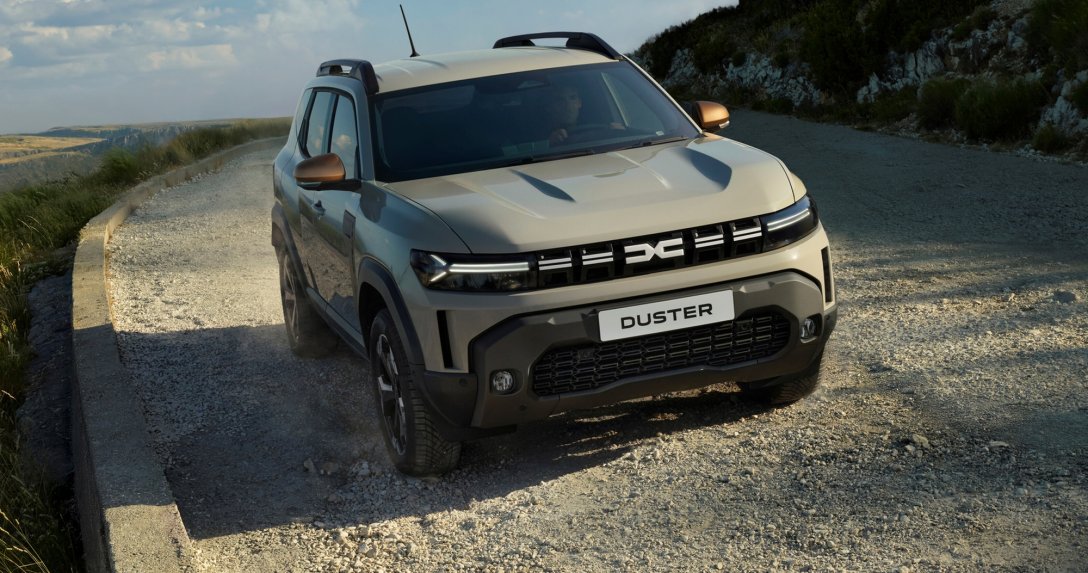 Dacia Duster przód