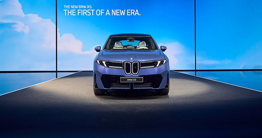 BMW iX3 Neue Klasse