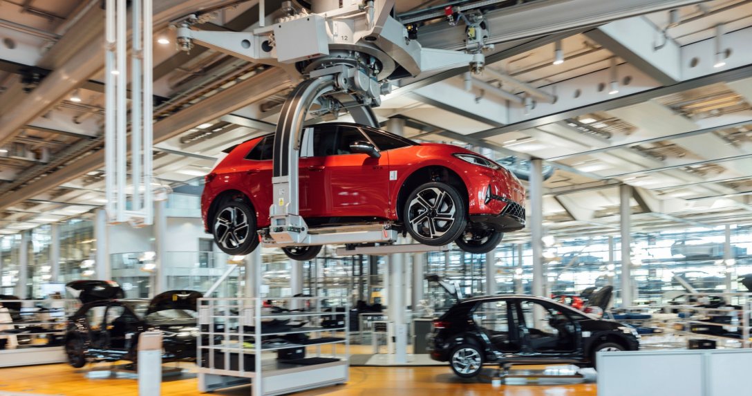 Volkswagen fabryka