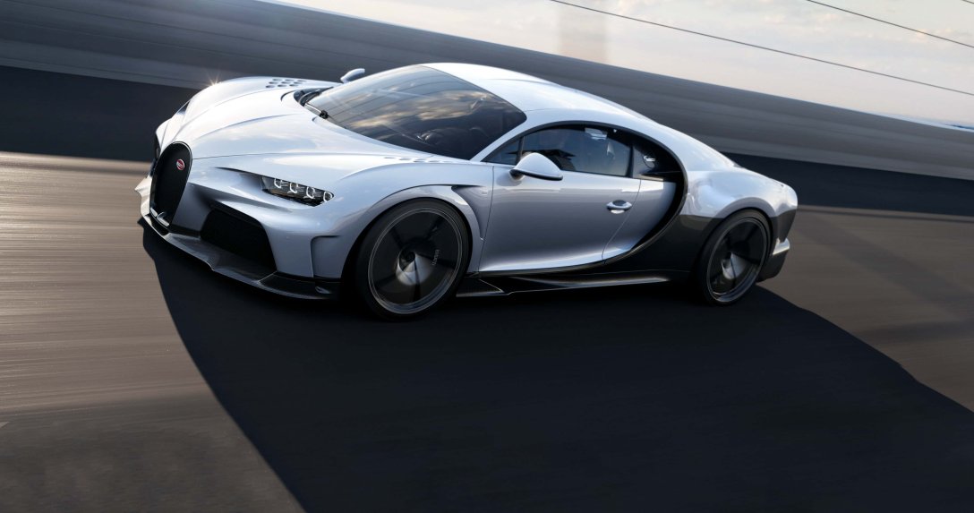 Bugatti Chiron Super Sport – bok