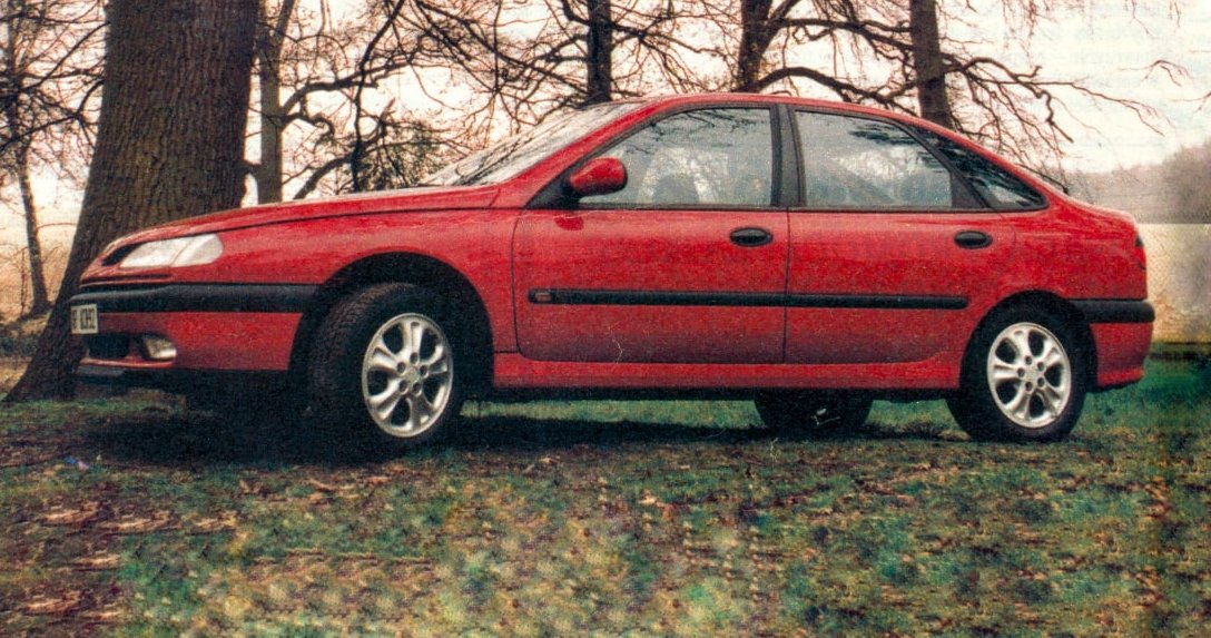 Renault Laguna 2.0 S 16V – bok