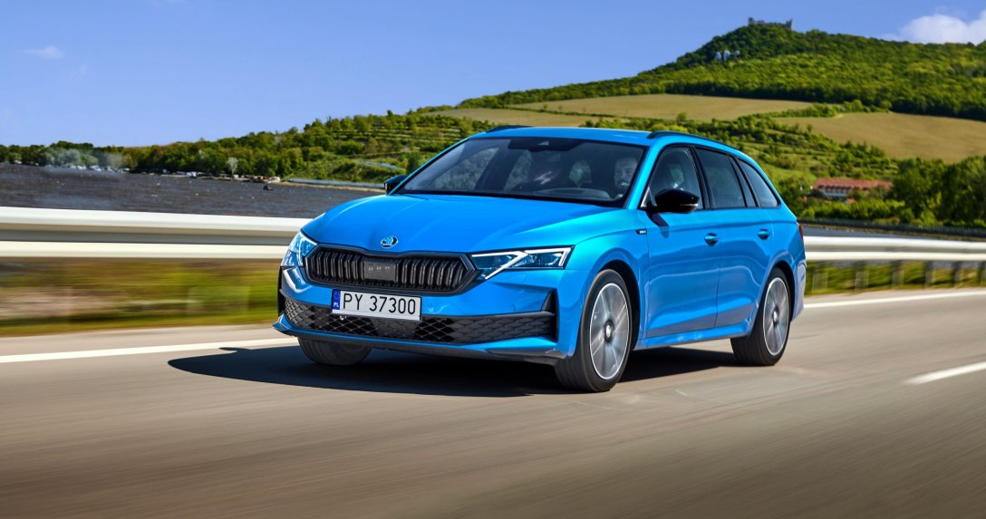 Skoda Octavia IV – przód