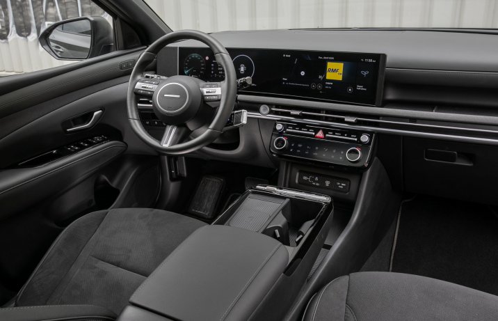 Hyundai Tucson - kokpit