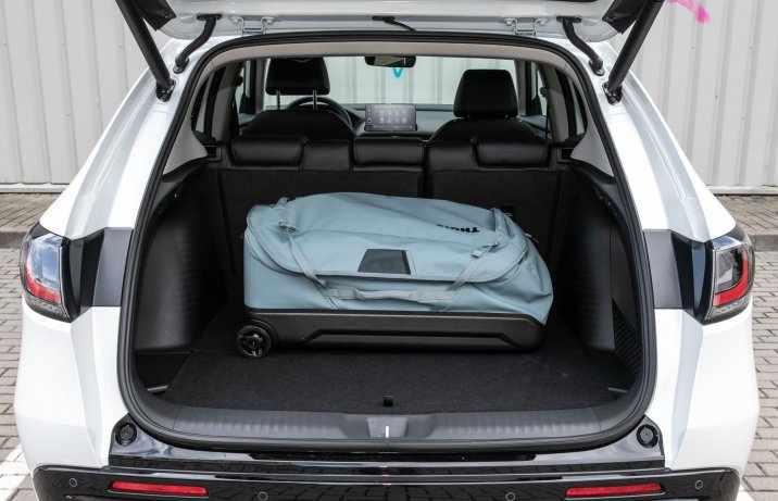 Honda ZR-V - bagażnik