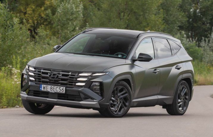 Hyundai Tucson - przód