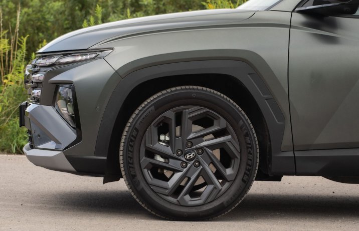 Hyundai Tucson - koło