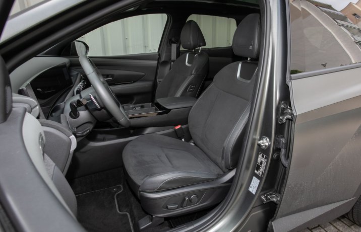 Hyundai Tucson - fotele