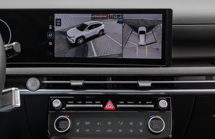 Hyundai Tucson - kamery