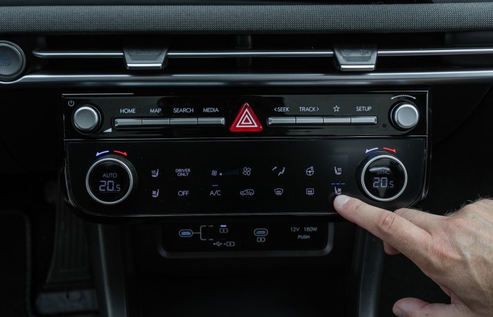 Hyundai Tucson - klimatyzacja