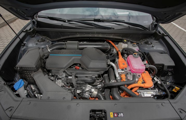 Hyundai Tucson - silnik