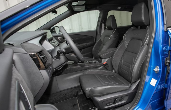 Nissan Qashqai - fotele