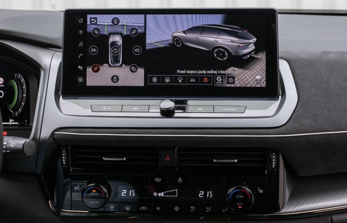 Nissan Qashqai - kamery