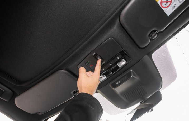 Nissan Qashqai - okno dachowe