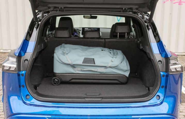 Nissan Qashqai - bagażnik