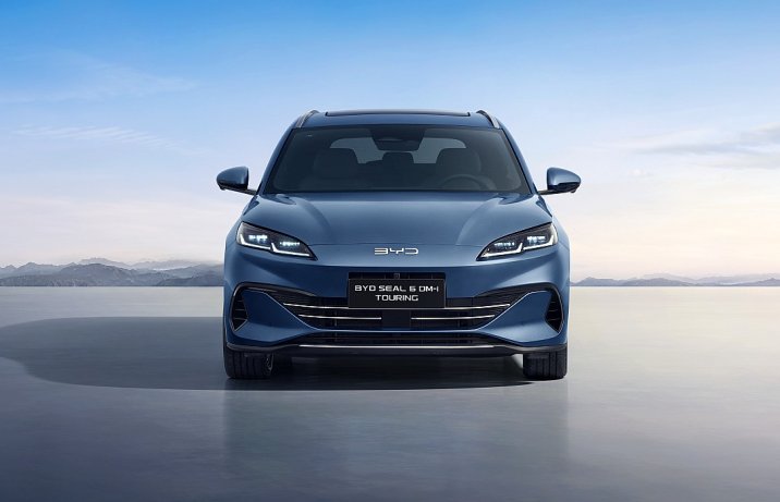 BYD 6 DM-i Touring