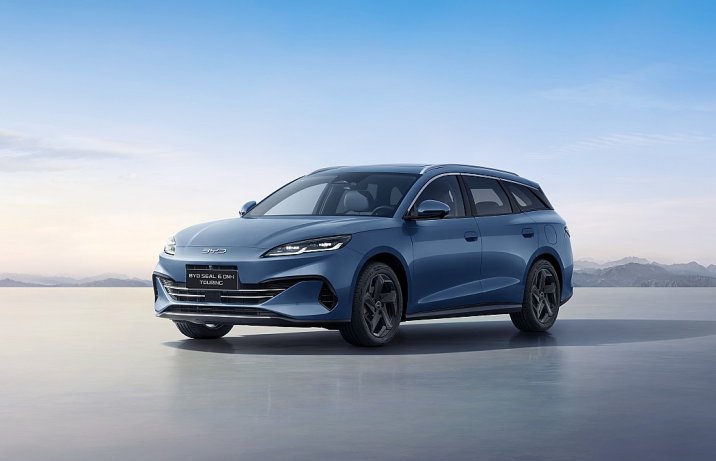 BYD 6 DM-i Touring