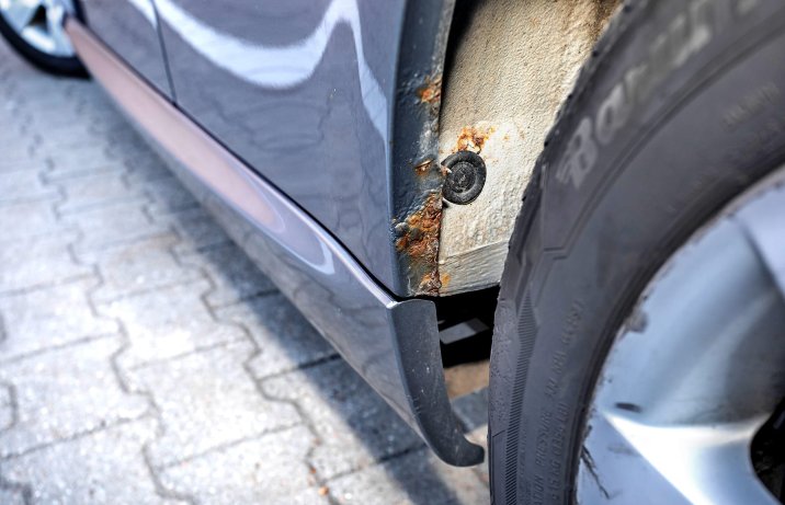 Używane BMW serii 3 E46 Compact E46 – nadkole, korozja