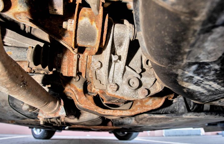 Używane BMW serii 3 E46 Compact E46 – podwozie, dyferencjał