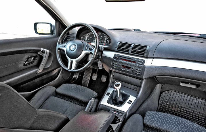 Używane BMW serii 3 E46 Compact E46 – wnętrze, deska rozdzielcza