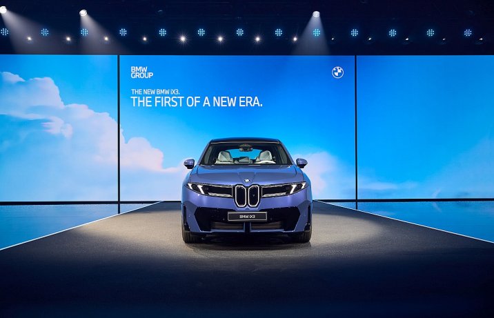 BMW iX3 Neue Klasse