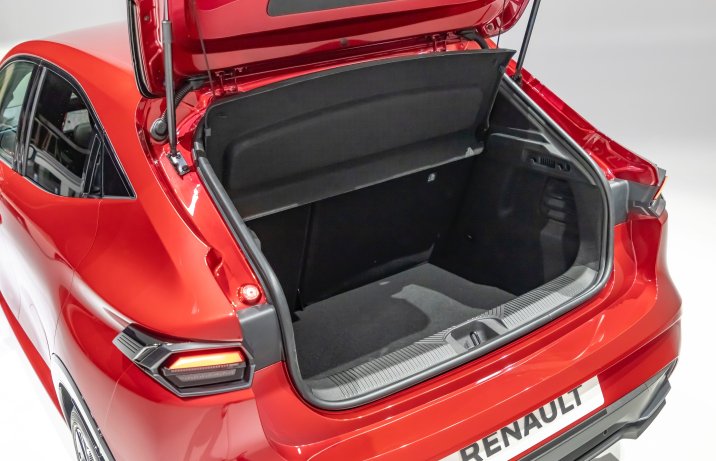 Renault Clio VI 2025 – bagażnik