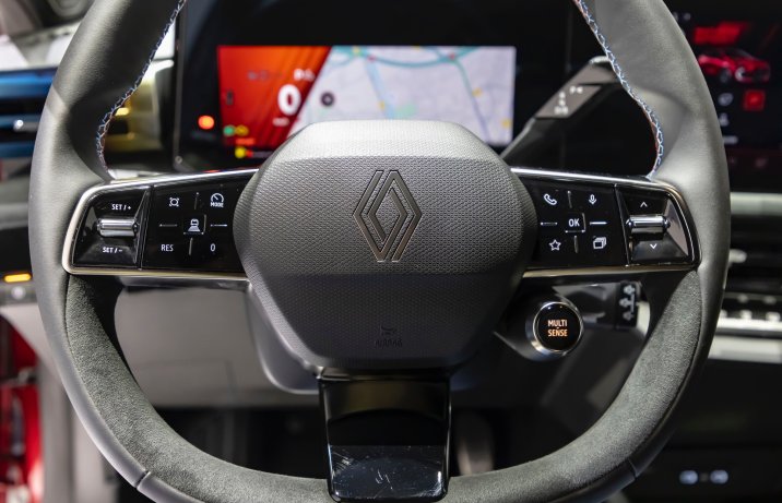 Renault Clio VI 2025 – kierownica