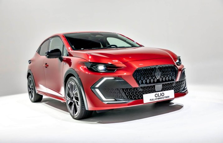 Renault Clio VI 2025 – przód